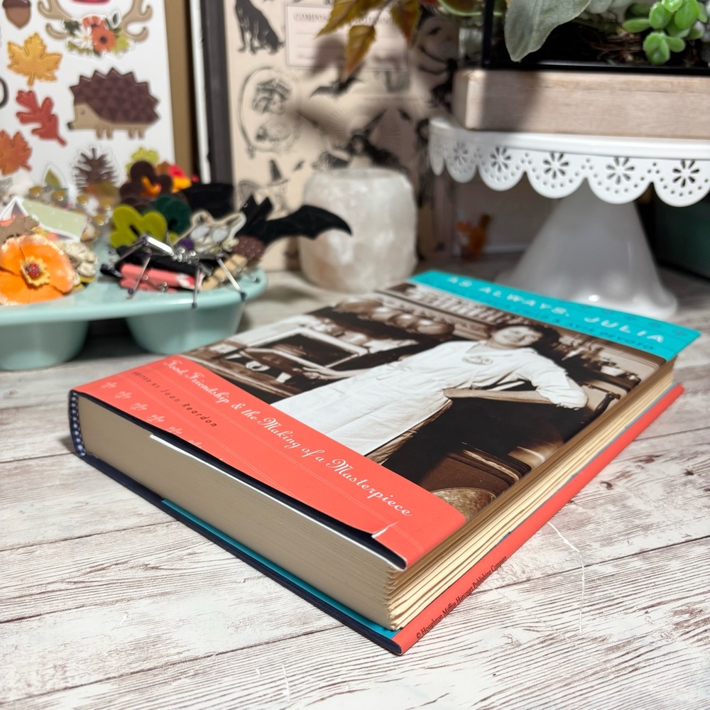 As Always, Julia The Letters of Julia Child & Avis Devoto Hardcover Book Reardon - Picture 6 of 15